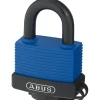 Abus 70IB/45 HÆNGELÅS 45 MM SORT/BLÅ 1 STK