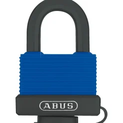 Abus 70IB/45 HÆNGELÅS 45 MM SORT/BLÅ 1 STK
