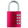 Abus 145/40 KODELÅS 40 MM RØD 1 STK