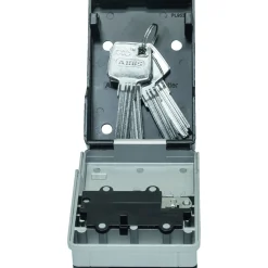 Abus 727 MINI M/KODEHJUL NØGLEBOKS 62 X 95 X 38 MM