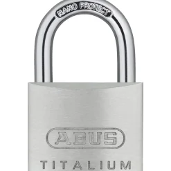 Abus 64TI/40 HÆNGELÅS 40 MM SØLV 1 STK