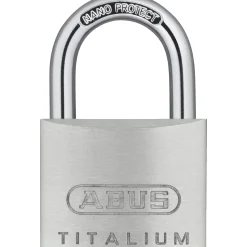 Abus 64TI/40 HÆNGELÅS 62X40X15 MM SØLV 2 STK