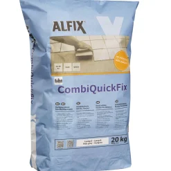 Alfix COMBIQUICKFIX FLISEKLÆB 20 KG GRÅ