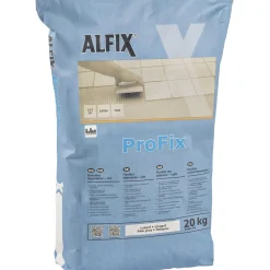 Alfix PROFIX FLISEKLÆB 20 KG LYSEGRÅ