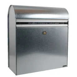 Allux 200 POSTKASSE GALVANISERET