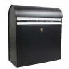 Allux 200 POSTKASSE SORT