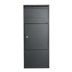 Allux 800S POSTKASSE SORT
