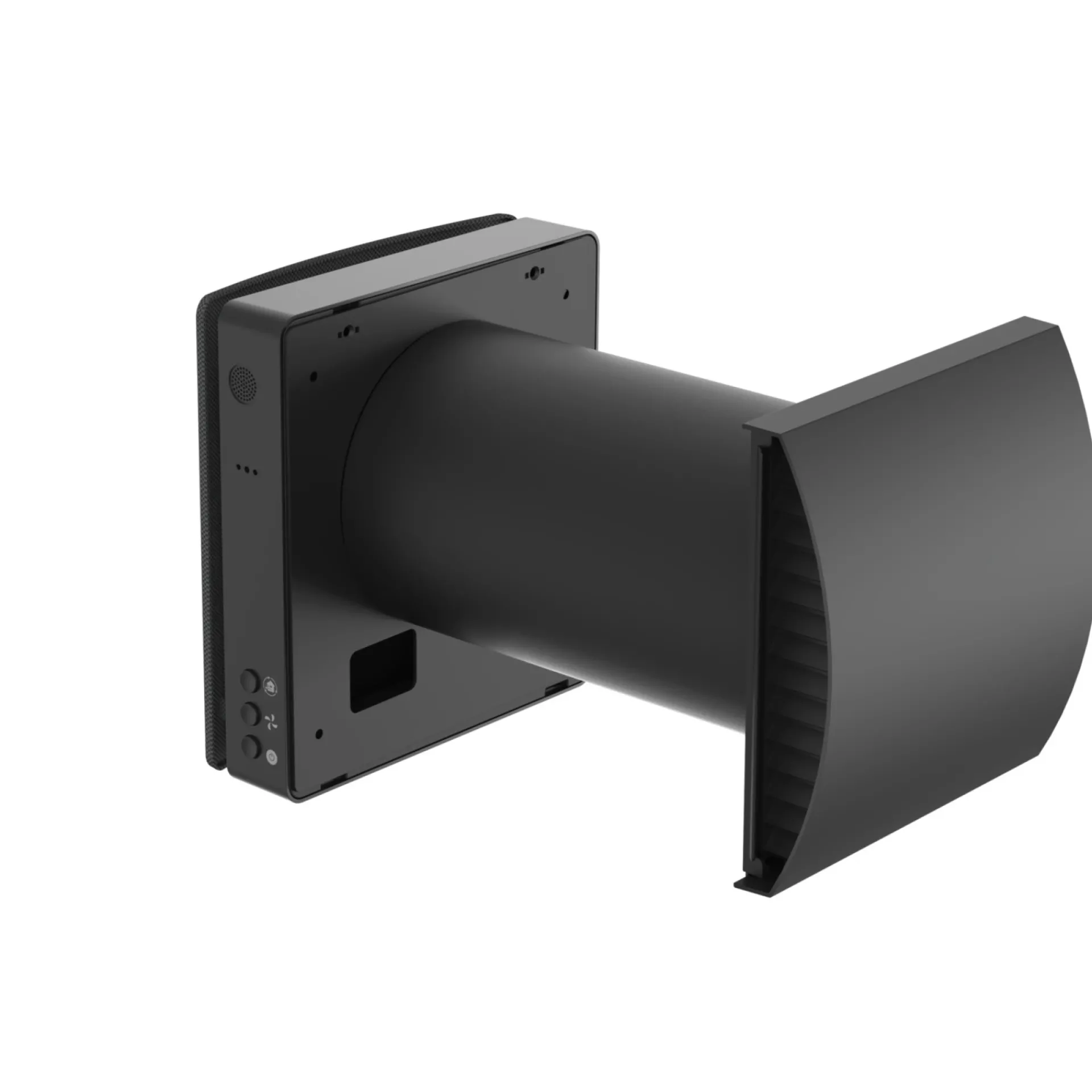 Andersen Electric VEGA FLOW SILENT PRO DARK VARMEGENVINDING 160 MM