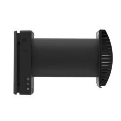Andersen Electric VEGA FLOW SILENT PRO DARK VARMEGENVINDING 160 MM