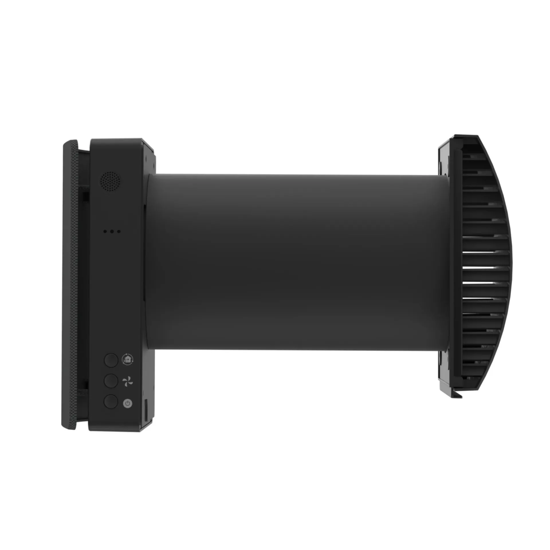 Andersen Electric VEGA FLOW SILENT PRO DARK VARMEGENVINDING 160 MM