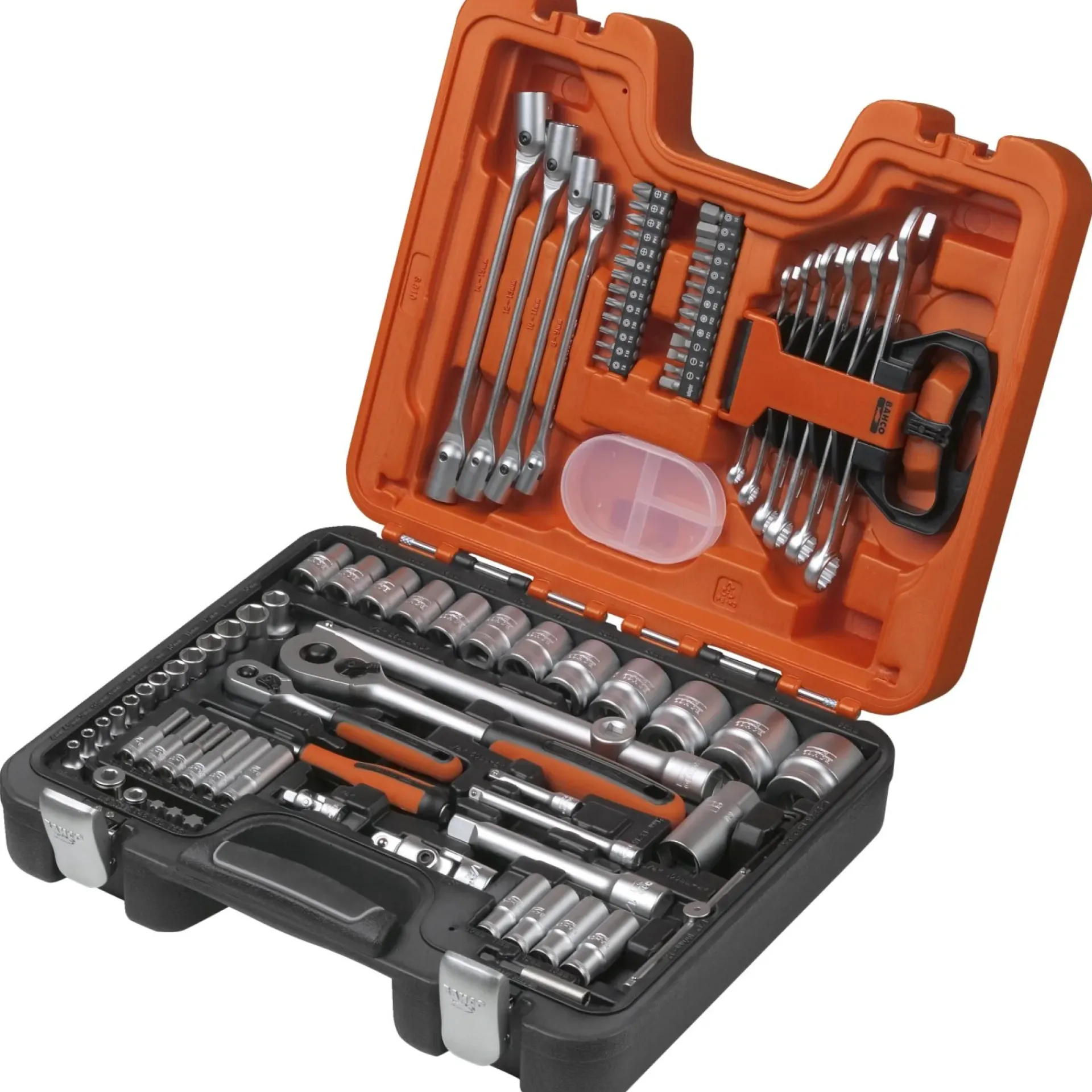 Bahco TOPNØGLESÆT 1,4"-1/2" 91 DELE
