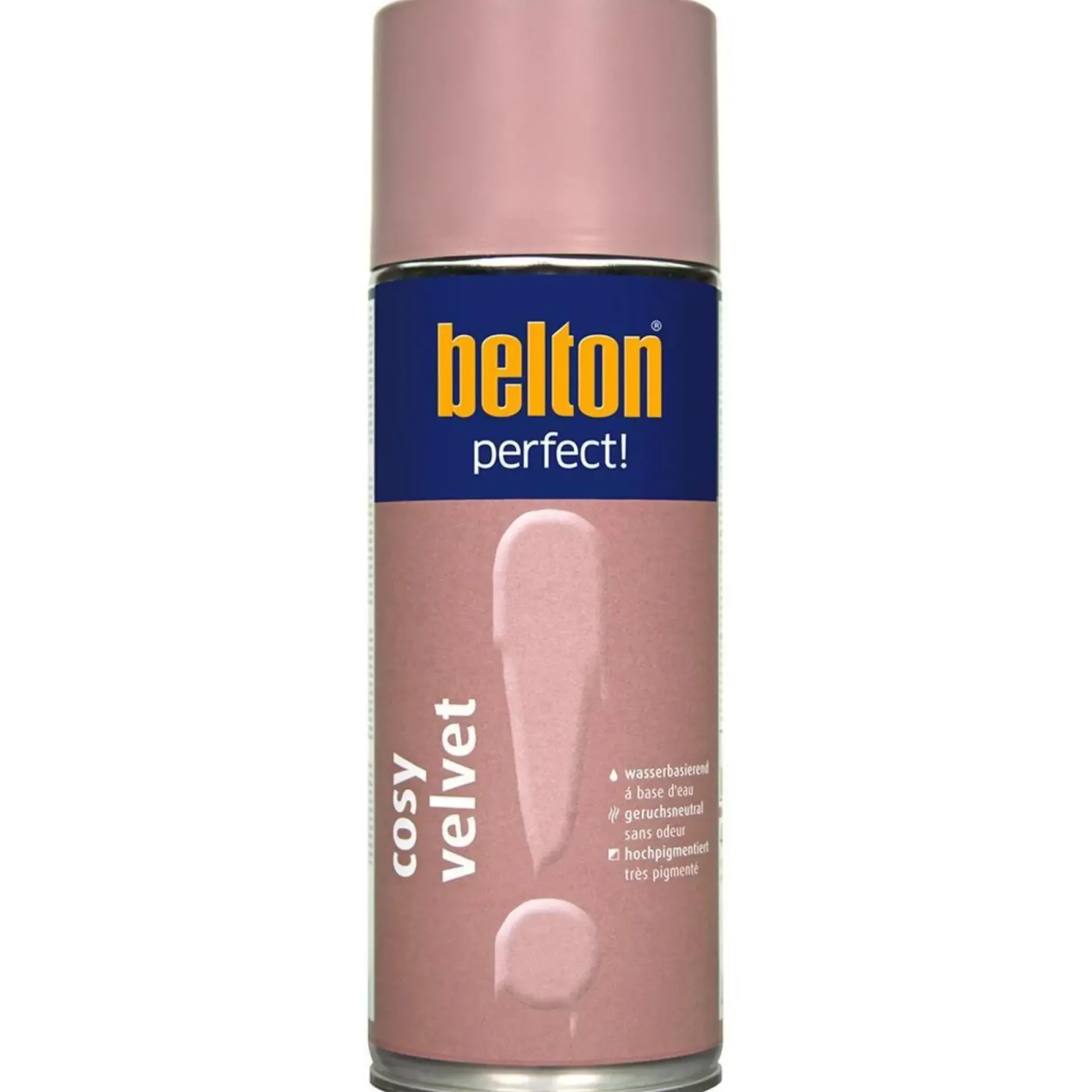 BELTON PERFECT SPRAYMALING 400 ML ROSA