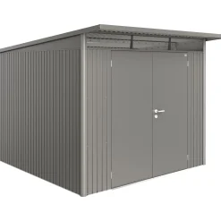 Biohort AVANTGARDE A7 REDSKABSRUM KVARTSGRÅ METALLIC 7,8 M2