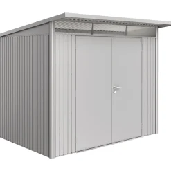 BIOHORT AVANTGARDE A1 REDSKABSRUM SØLV METALLIC 3,96 M2