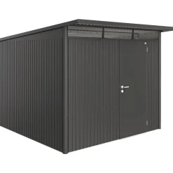 BIOHORT AVANTGARDE A4 REDSKABSRUM SØLV METALLIC 6,84 M2