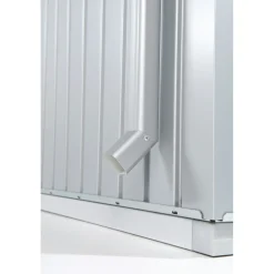 Biohort AVANTGARDE SØLV METALLIC NEDLØBSRØR SØLV METALLIC