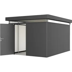 Biohort CASANOVA CASANOVA REDSKABSRUM MØRKEGRÅ METALLIC 14,19 M2