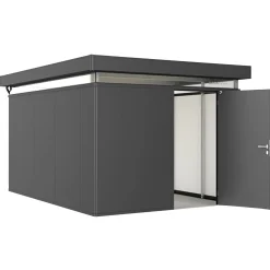 Biohort CASANOVA CASANOVA REDSKABSRUM MØRKEGRÅ METALLIC 14,19 M2