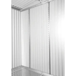Biohort 173 CM VÆGSKINNE ALUMINIUMSGRÅ