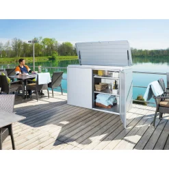 Biohort HIGHBOARD STR. 200 HYNDEBOKS SØLV METALLIC