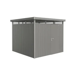Biohort HIGHLINE H4 REDSKABSRUM KVARTSGRÅ METALLIC 7,56 M2