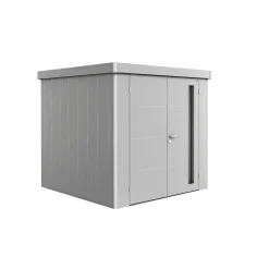 Biohort NEO 2B REDSKABSRUM SØLV METALLIC 4,84 M2