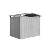 Biohort PANORAMA P2 REDSKABSRUM SØLV METALLIC 5,41 M2