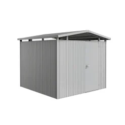 Biohort PANORAMA P4 REDSKABSRUM SØLV METALLIC 7,59 M2