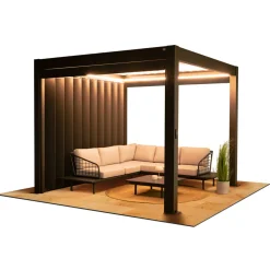 BIOHORT PERGOLA 3.68 X 3.68 M