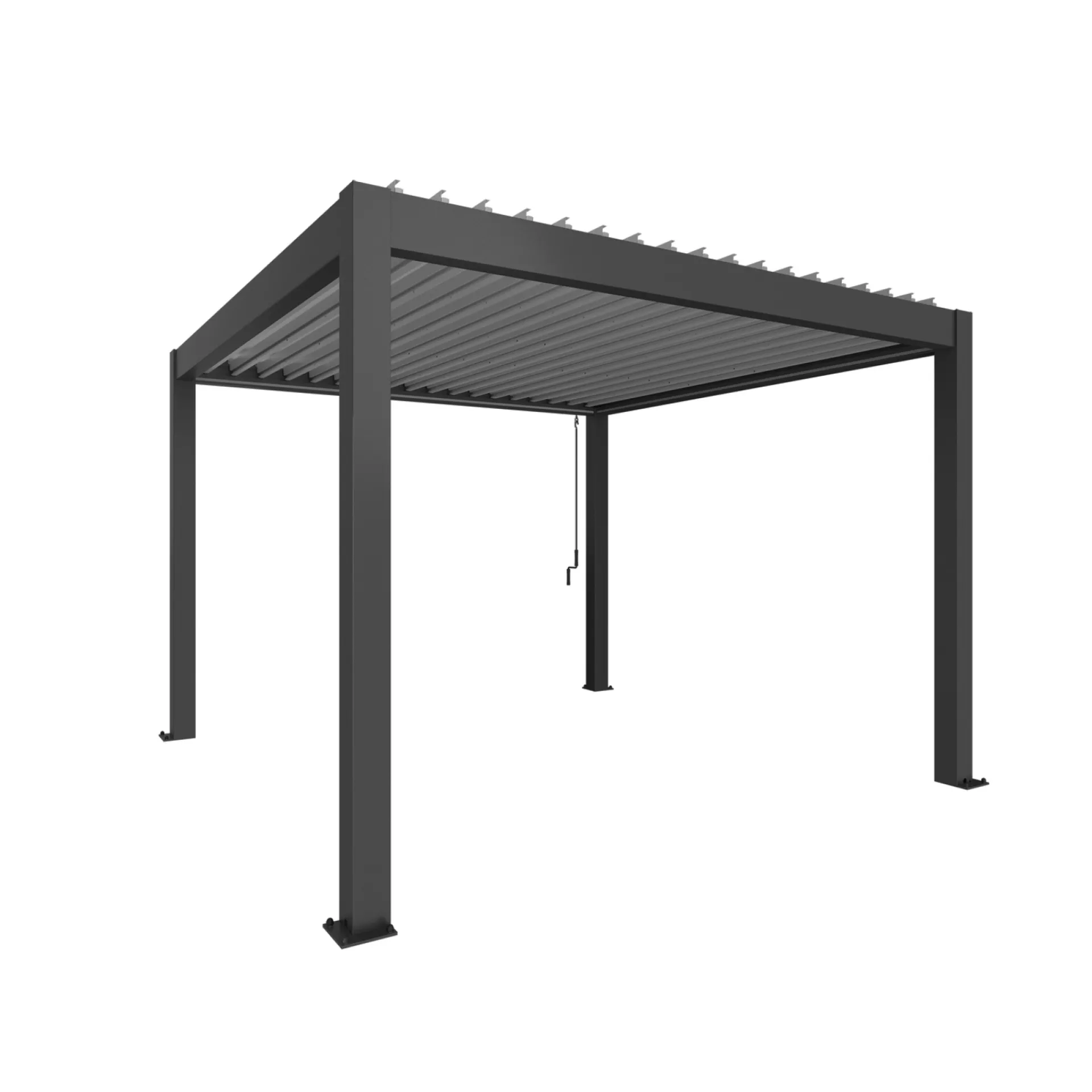 BIOHORT PERGOLA 5.16 X 3.68 M