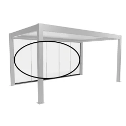 BIOHORT PERGOLA 5.53 X 3.68 M