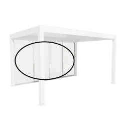 BIOHORT PERGOLA 3.68 X 3.12 M