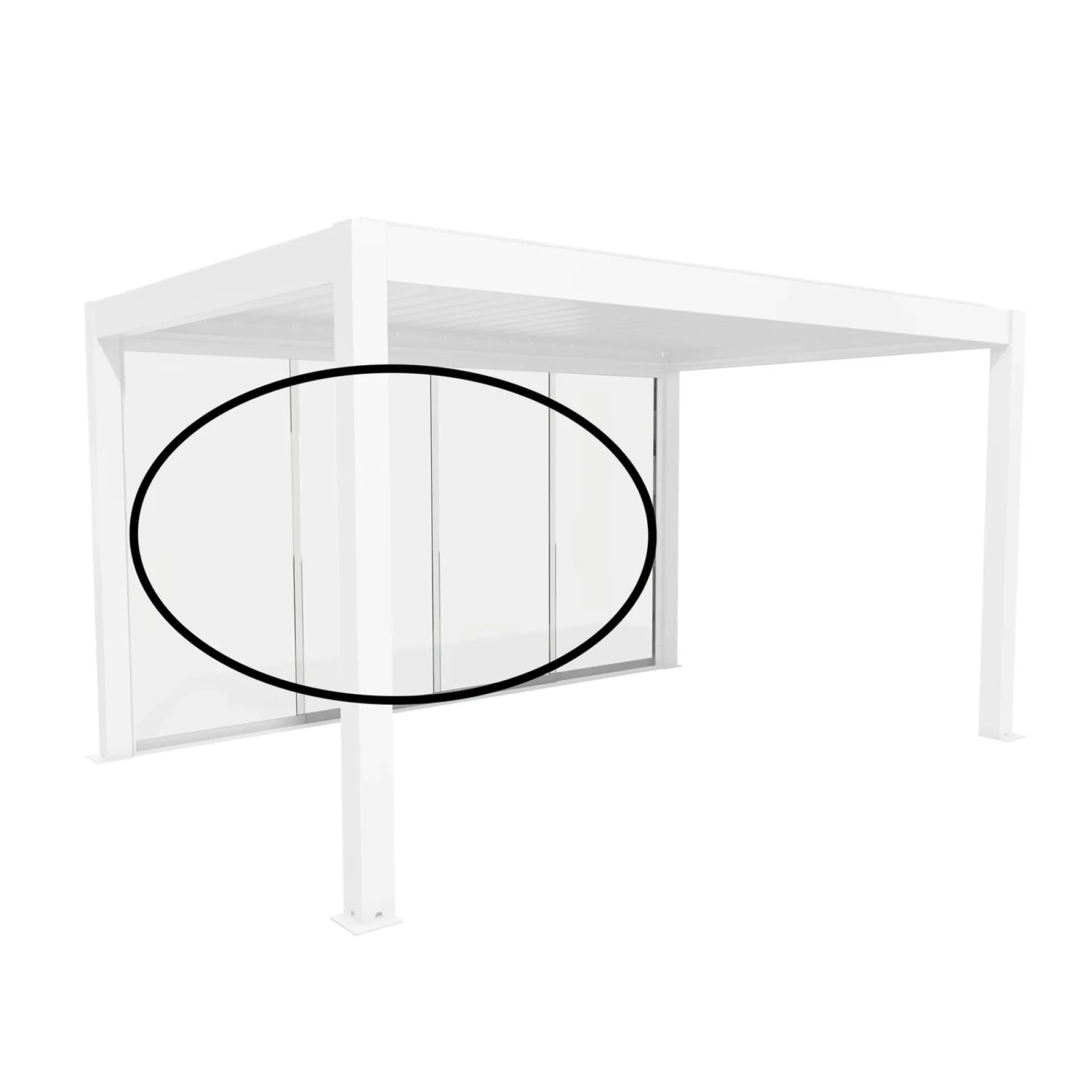 Biohort PERGOLA 4.60 X 3.12 M