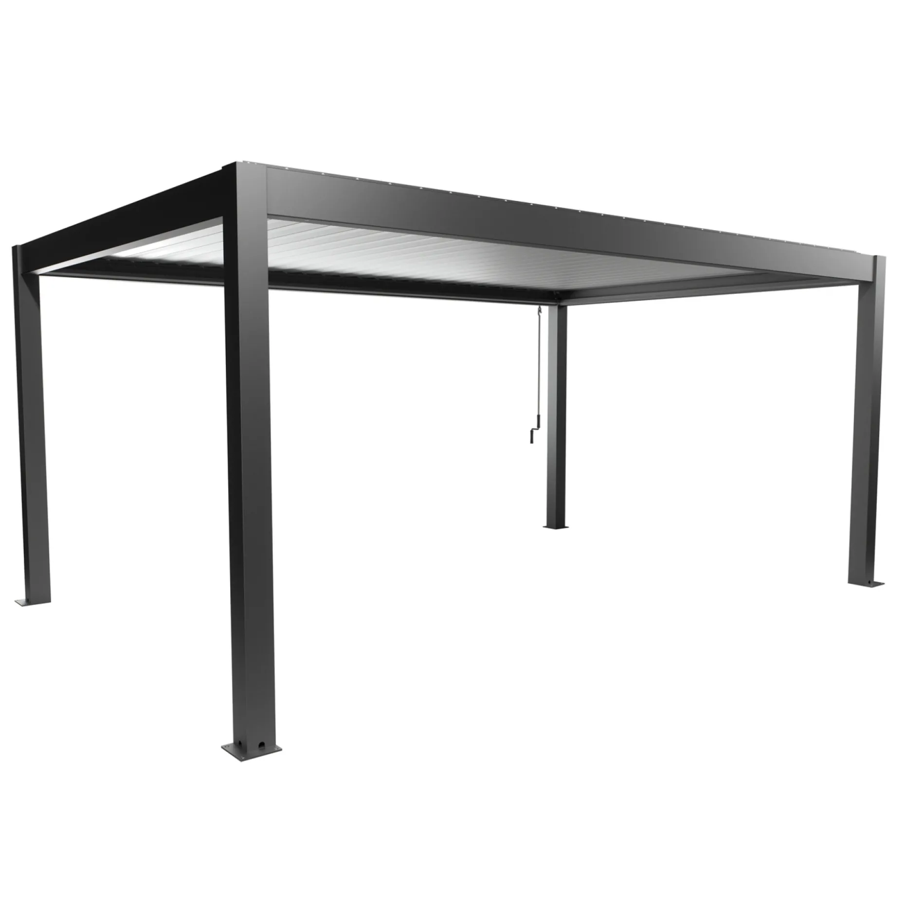 BIOHORT PERGOLA 5.53 X 3.68 M