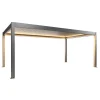 BIOHORT PERGOLA 5.53 X 3.12 M