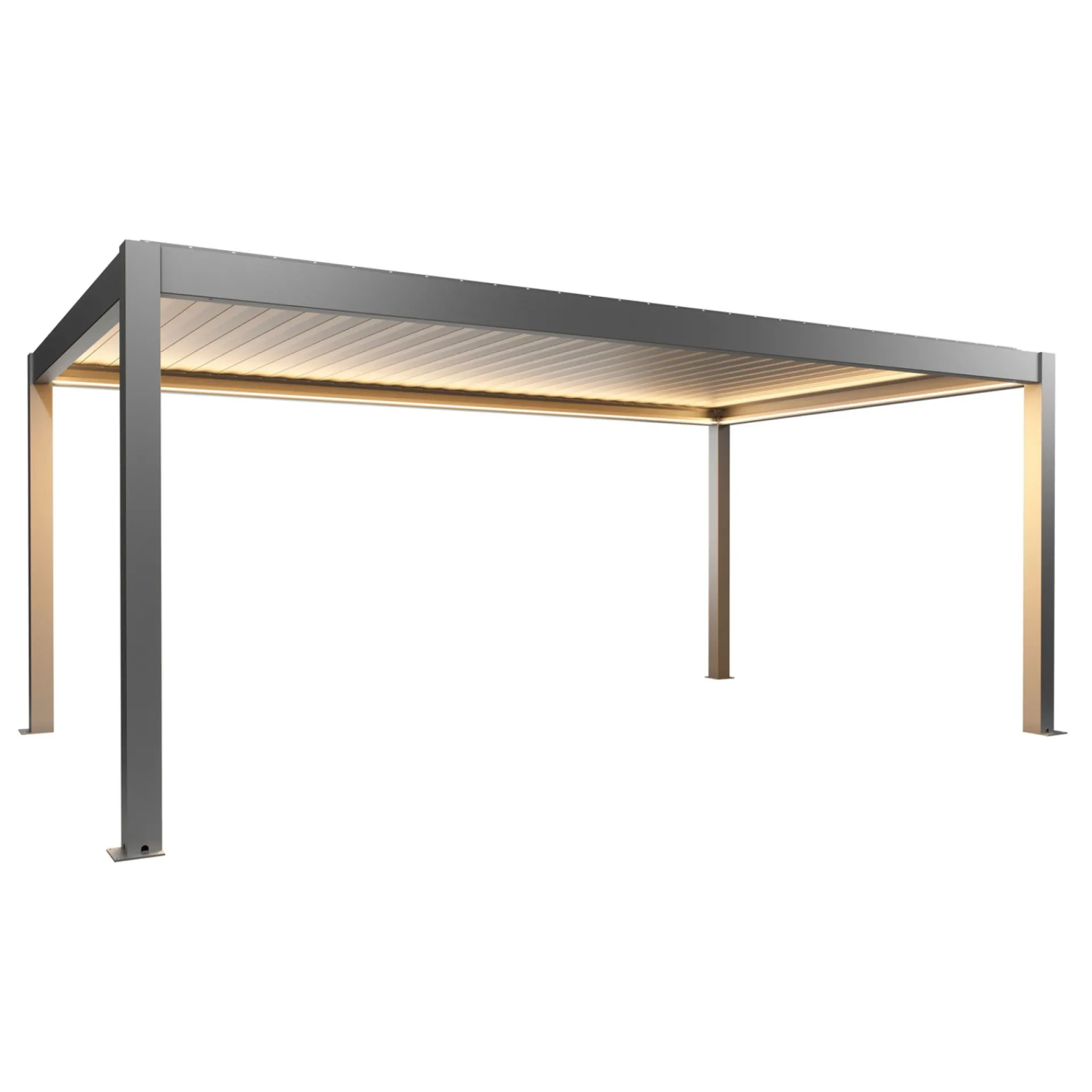 BIOHORT PERGOLA 5.53 X 3.12 M
