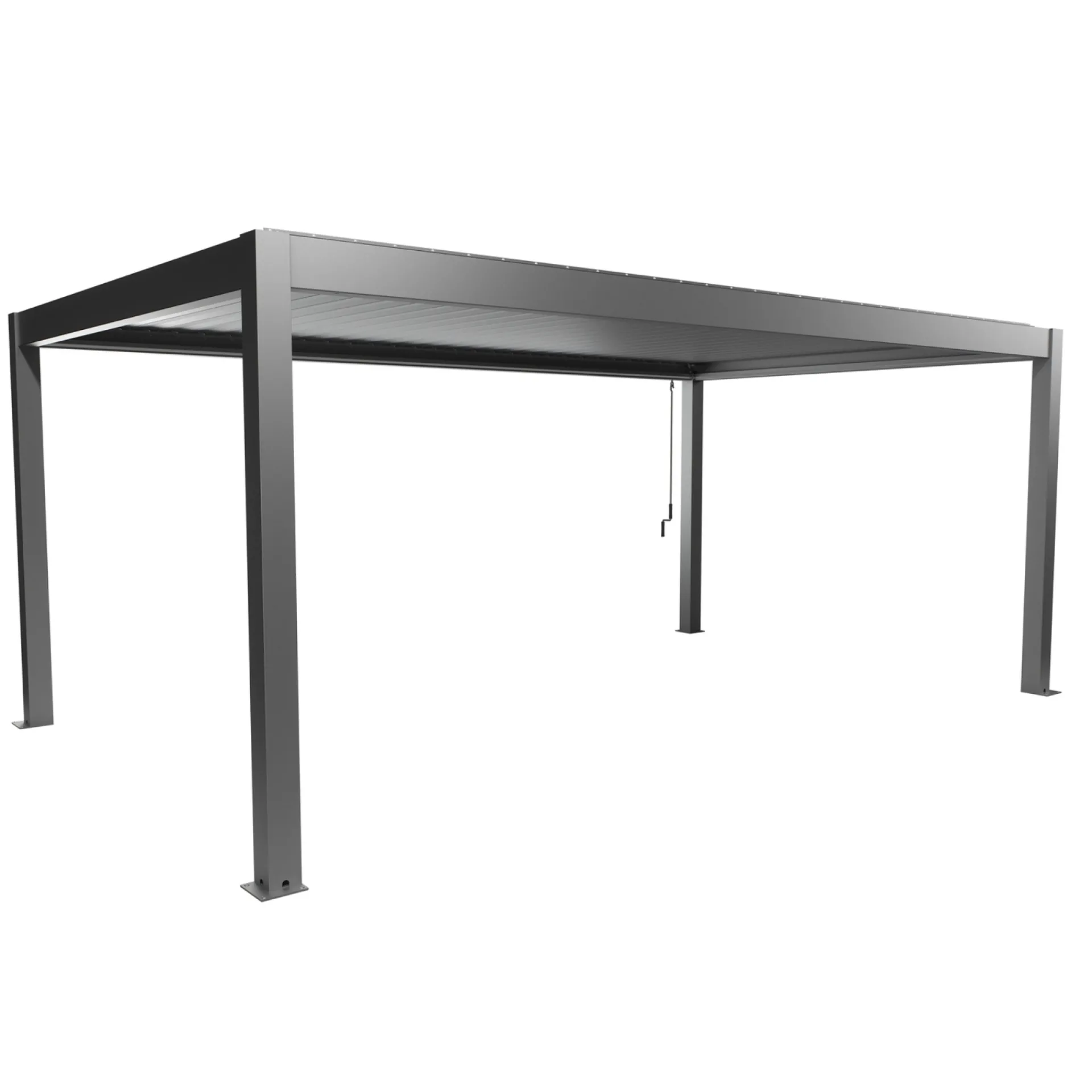 BIOHORT PERGOLA 5.53 X 3.12 M