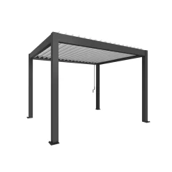 BIOHORT PERGOLA 5.53 X 3.12 M