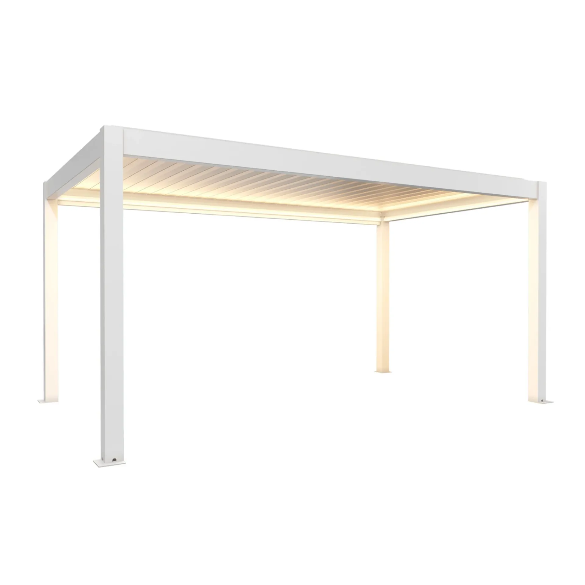 BIOHORT PERGOLA 6.08 X 3.68 M