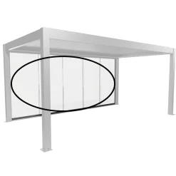BIOHORT PERGOLA 6.08 X 3.12 M