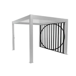 BIOHORT SIDEVÆG PERGOLA 2.35 X 3.27 M