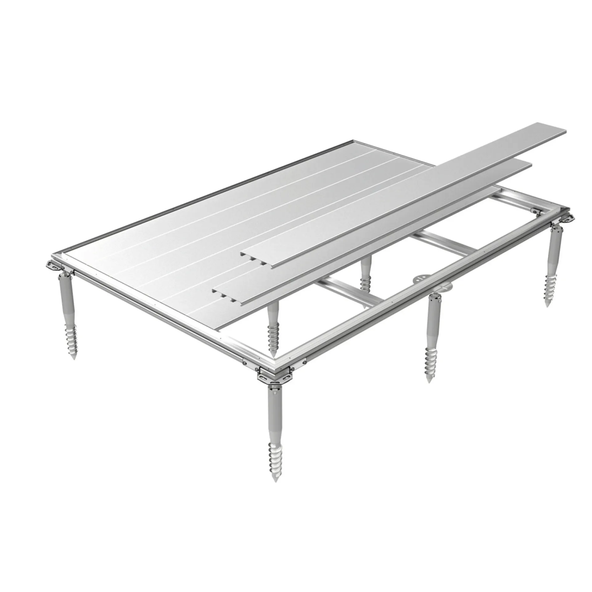 Biohort STR. 190 SMARTBASE ALUMINIUM