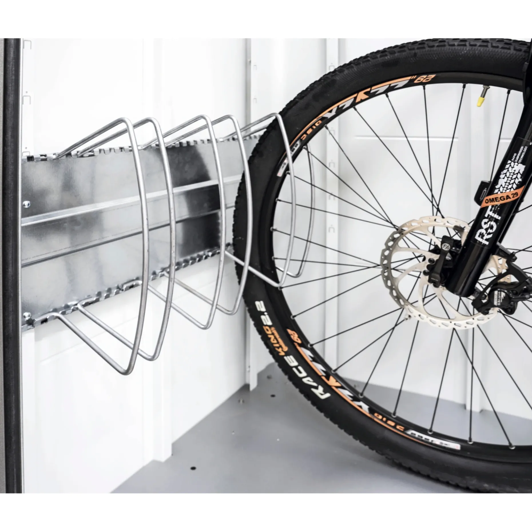 BIOHORT TILBEHØR TIL STOREMAX 200 CYKELSTATIV STÅL