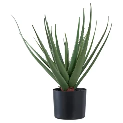 Boliginteriør BOLIGINTERIØR ALOE VERA KUNSTIG PLANTE 51 CM