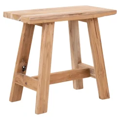 Boliginteriør BOLIGINTERIØR BÆNK TEAK 25 X 50 CM