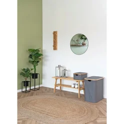 Boliginteriør BOLIGINTERIØR ELVA KNAGERÆKKE NATUR 60 X 14 X 9.50 CM
