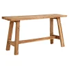 Boliginteriør BOLIGINTERIØR SOFIE BÆNK TEAK 25 X 90 CM