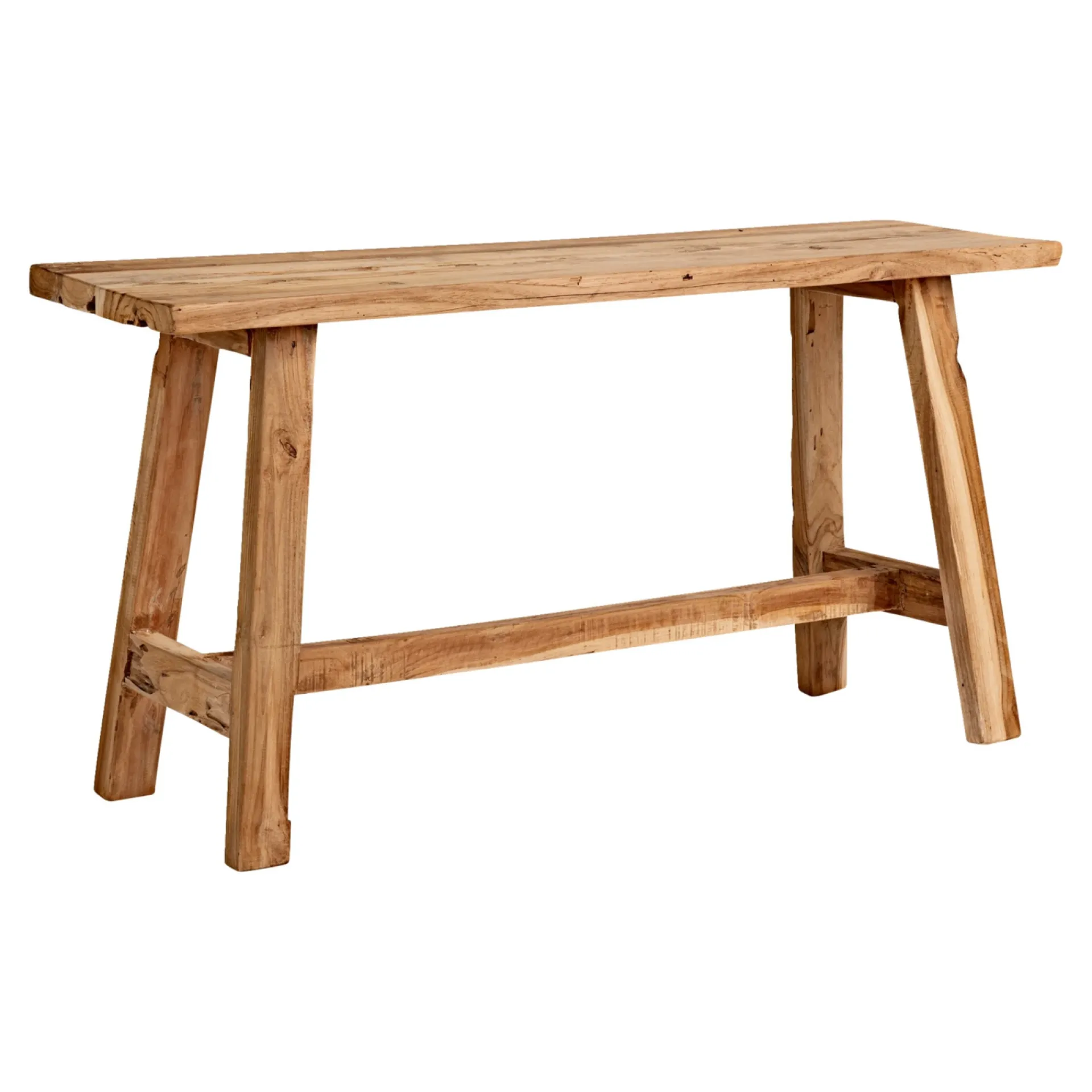 Boliginteriør BOLIGINTERIØR SOFIE BÆNK TEAK 25 X 90 CM