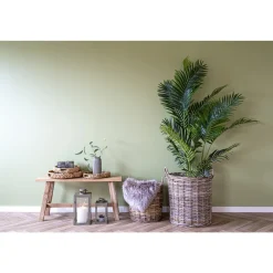 Boliginteriør BOLIGINTERIØR SOFIE BÆNK TEAK 25 X 90 CM