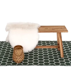 Boliginteriør BOLIGINTERIØR SOFIE BÆNK TEAK 25 X 90 CM